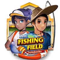 Let's Fishing Field game banner